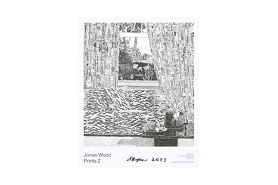 Lot 162 - JONAS WOOD (AMERICAN B.1977)