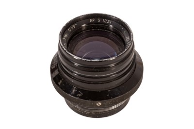 Lot 334 - A Watson London 3" f1.9 Lens.