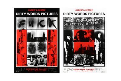 Lot 221 - GILBERT & GEORGE (BRITISH B.1943 & B.1942)