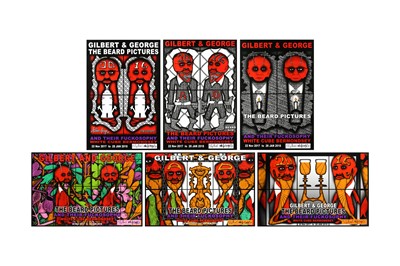 Lot 222 - GILBERT & GEORGE (BRITISH B.1943 & B.1942)
