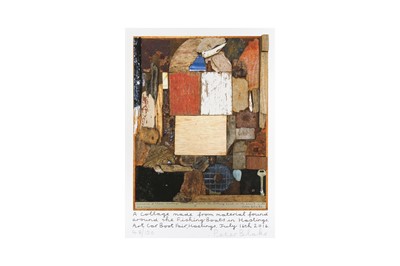 Lot 98 - SIR PETER BLAKE CBE RDI RA (BRITISH B. 1932)