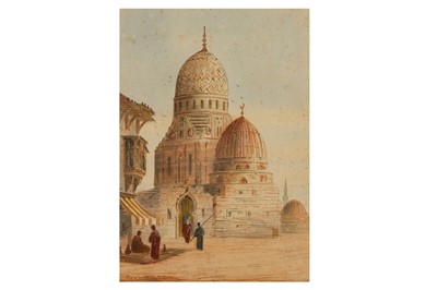 Lot 127 - Braddon (Paul) Mamluk mausoleum in The City of the Dead, Cairo