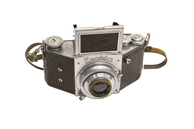 Lot 247 - Exakta Ihagee B Type 5.1 Chrome Camera.