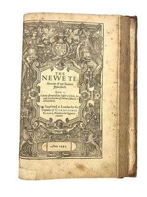 Lot 47 - Bishops’ Bible.- Scottish interest