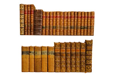 Lot 25 - French literature and history.