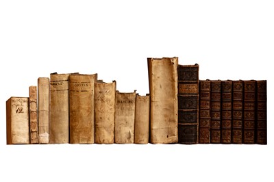 Lot 18 - Classical literature, philosophy, law, and language
