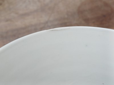 Lot 421 - THREE CHINESE BLUE AND WHITE PIECES