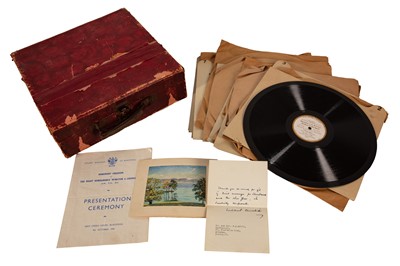 Lot 26 - Churchill (Winston)— Freedom of Blackpool