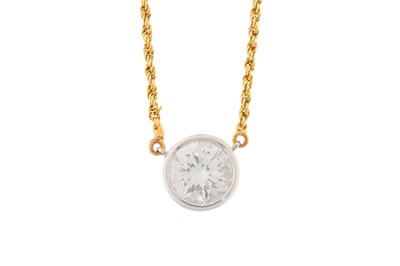 Lot 219 - HARRY WINSTON Ι A DIAMOND PENDANT NECKLACE