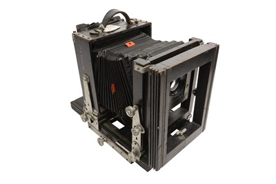Lot 264 - Kodak View Camera Model B & Two Lenses.