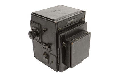 Lot 338 - Thornton Pickard Reflex Camera & Taylor Hobson Air Ministry Lens.