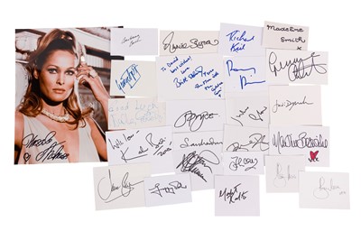 Lot 170 - James Bond Interest.