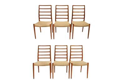 Lot 231 - NIELS OTTO MØLLER (DANISH 1920-1982) FOR J.L MØLLERS MOBELFABRIK