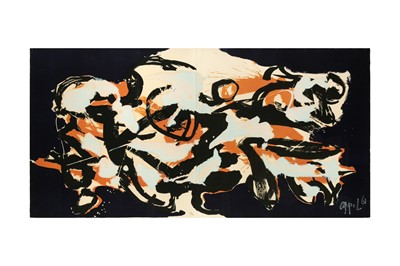 Lot 124 - KAREL APPEL (DUTCH 1921-2006)
