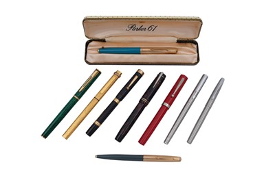 Lot 99 - A GROUP OF PENS