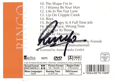 Lot 363 - Starr (Ringo)