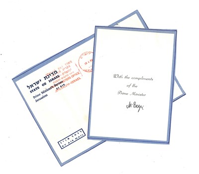 Lot 381 - Begin (Menachem)