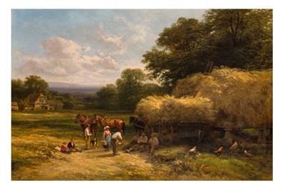 Lot 94 - GEORGE COLE (BRITISH 1810- 1883)