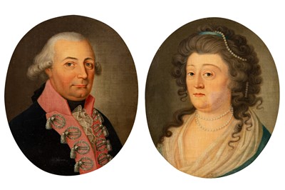 Lot 43 - ATTRIBUTED TO JOSEPH FRIEDRICH A. DARBES (1747-1810)