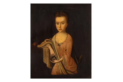 Lot 45 - IRISH PROVINCIAL SCHOOL (EARLY 18TH CENTURY)