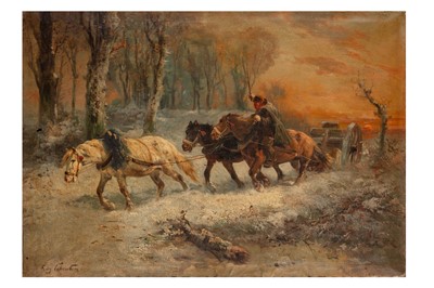 Lot 133 - HENRY SCHOUTEN (1857-1927)