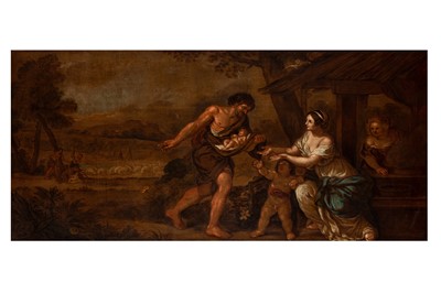 Lot 10 - AFTER PIETRO BERRETTINI DA CORTONA (18TH CENTURY)