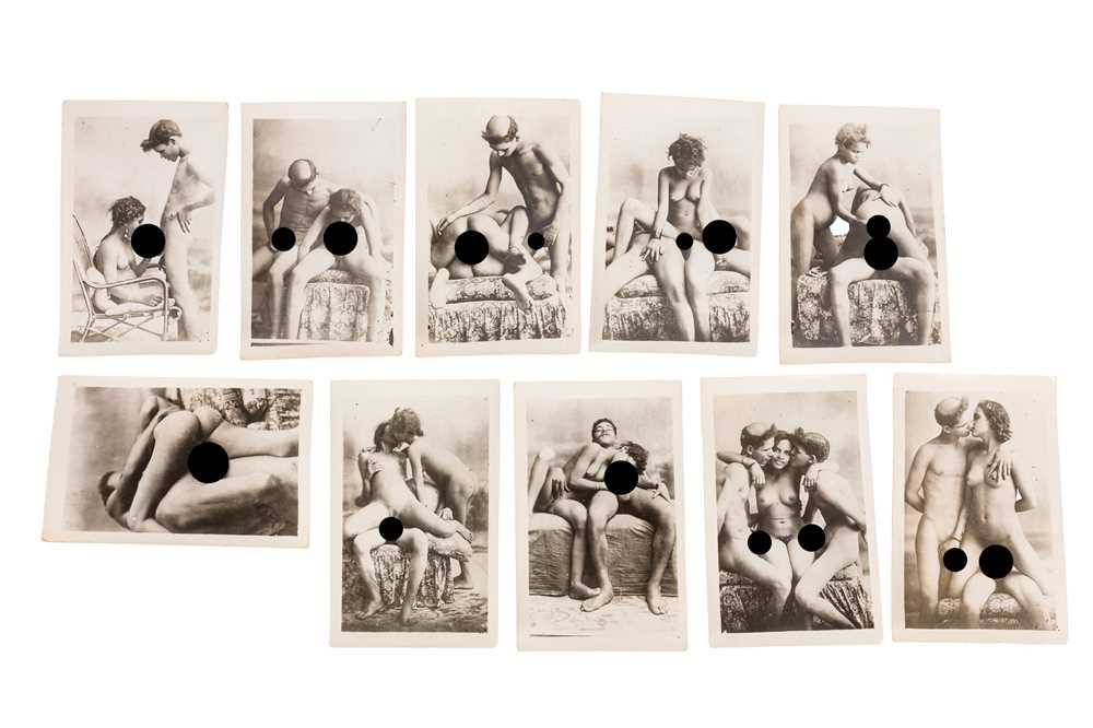Lot 28 - VINTAGE EROTIC POSTCARDS