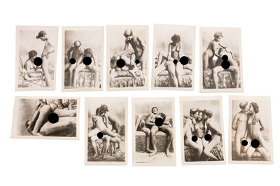 Lot 28 - VINTAGE EROTIC POSTCARDS
