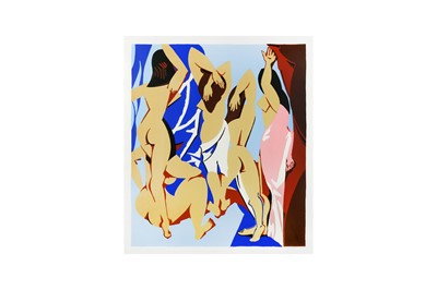 Lot 71 - PATRICK CAULFIELD CBE RA (BRITISH 1936-2005)