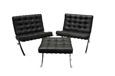 Lot 287 - ATTRIBUTED TO LUDWIG MIES VAN DER ROHE (GERMAN 1886-1969) & LILLY REICH (GERMAN 1885-1947)