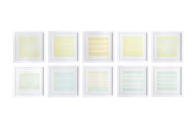 Lot 122 - AGNES MARTIN RCA (AMERICAN/CANADIAN 1912-2004)