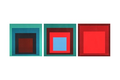 Lot 118 - AFTER JOSEF ALBERS (GERMAN 1888-1976)
