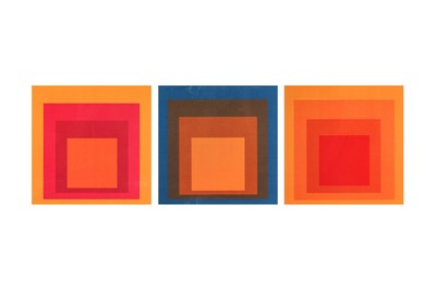 Lot 119 - AFTER JOSEF ALBERS (GERMAN 1888-1976)