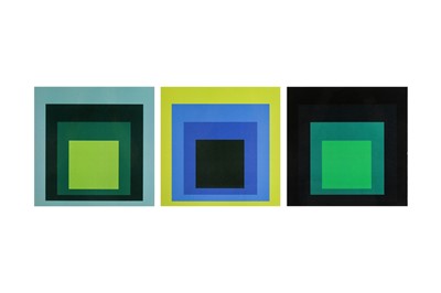 Lot 121 - AFTER JOSEF ALBERS (GERMAN 1888-1976)