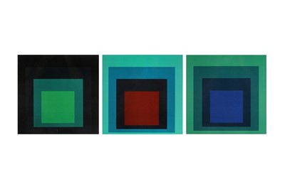 Lot 120 - AFTER JOSEF ALBERS (GERMAN 1888-1976)