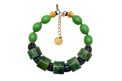 Lot 223 - Masha Archer | A bead necklace