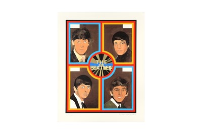 Lot 94 - SIR PETER BLAKE CBE RDI RA (BRITISH B.1932)