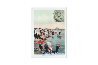 Lot 96 - SIR PETER BLAKE CBE RDI RA (BRITISH B.1932)