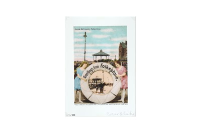 Lot 97 - SIR PETER BLAKE CBE RDI RA (BRITISH B.1932)