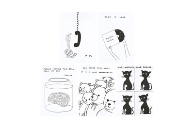 Lot 281 - DAVID SHRIGLEY OBE (BRITISH B.1968)
