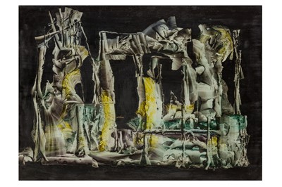 Lot 54 - ROBERT VAN EYCK (DUTCH, 1916-1991)