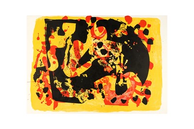 Lot 27 - ALAN DAVIE (SCOTTISH 1920-2014)