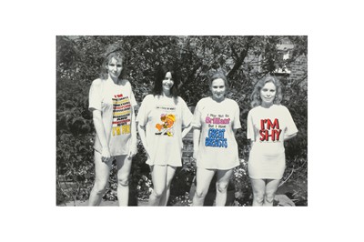 Lot 199 - GILLIAN WEARING CBE RA (BRITISH B. 1963)