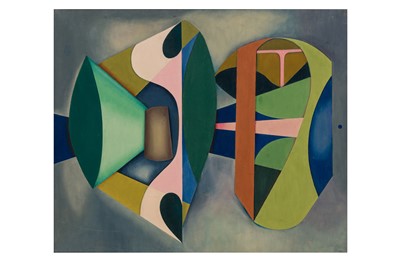 Lot 26 - JOHN CROCKETT (BRITISH, 1918-1986)