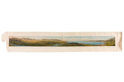 Lot 107 - PANORAMA OF THE MOUNTAIN ST. GEBHARDSBERG, mid-19th century
