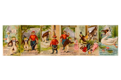 Lot 304 - Raphael Tuck & Sons, ILLUSTRATED "FROGGY" STORY, 1880s