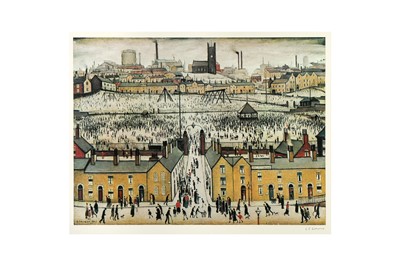 Lot 4 - LAURENCE STEPHEN LOWRY RBA RA (BRITISH 1887-1976)