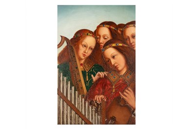 Lot 1 - AFTER JAN VAN EYCK (LATE 18TH CENTURY)
