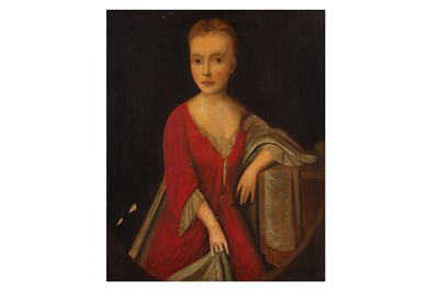 Lot 46 - IRISH PROVINCIAL SCHOOL (EARLY 18TH CENTURY)