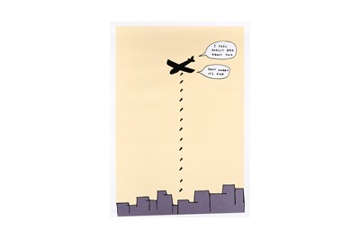 Lot 263 - DAVID SHRIGLEY (BRITISH B. 1968)